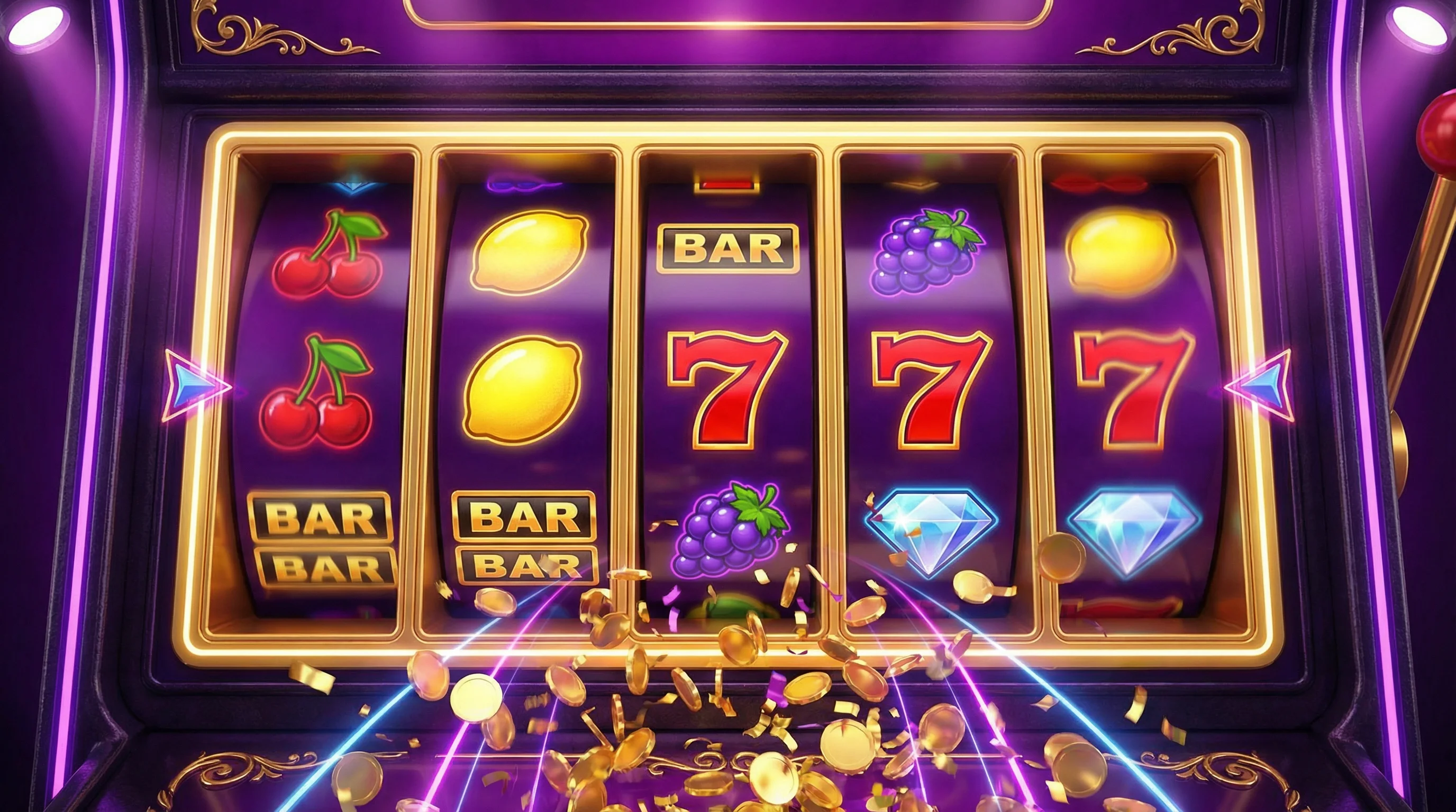 Caça-níqueis online no brlbet com jackpots progressivos